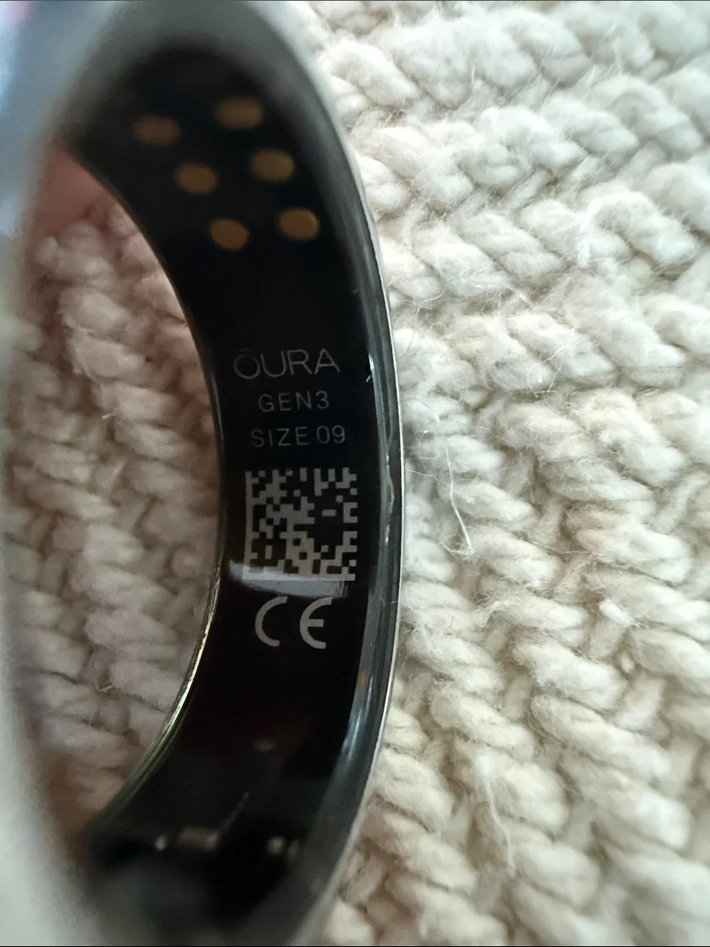 Oura gen3 ring